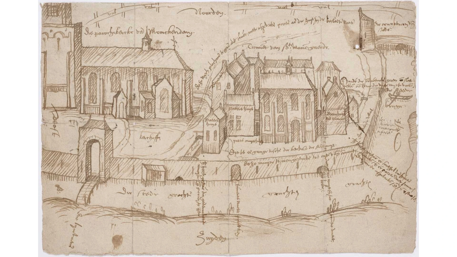 The Grote Kerk of Monnickendam