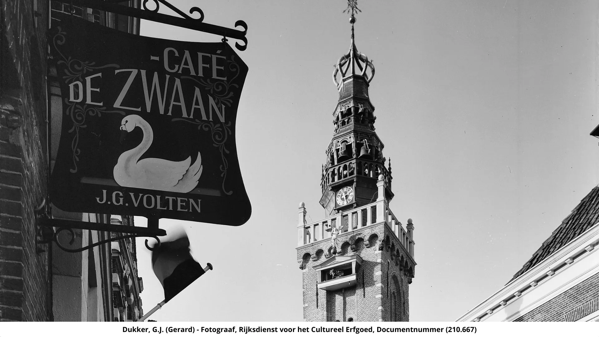 The Speeltoren of Monnickendam