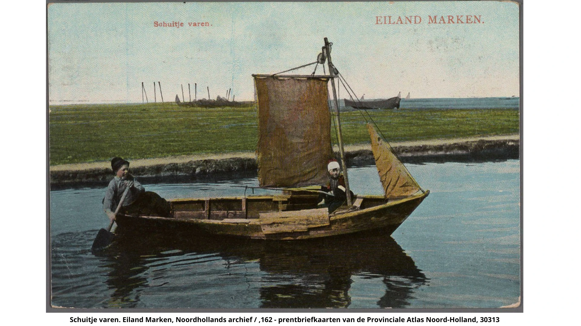 Marken harbour
