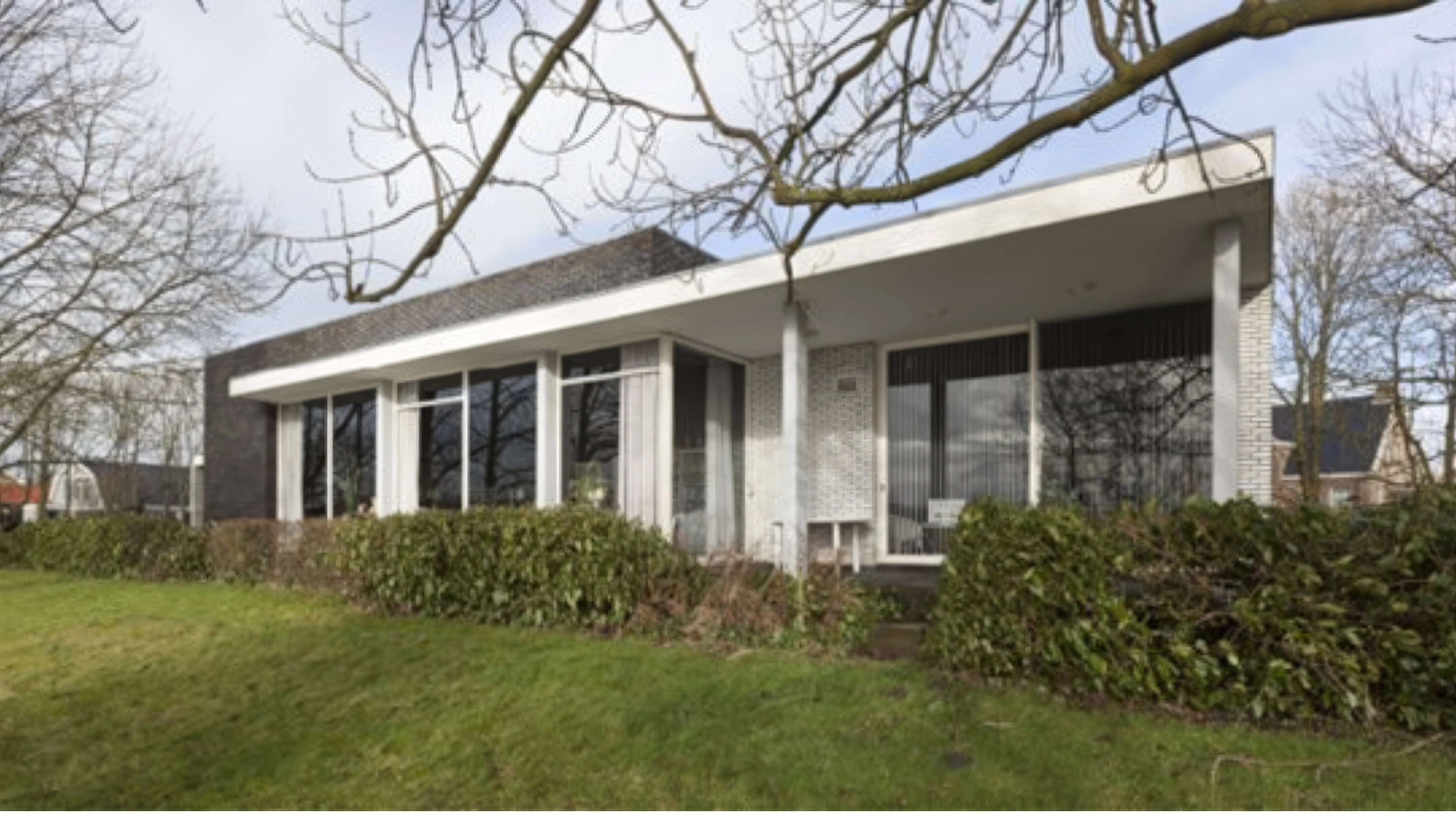 The Rietveld-designed Van den Doel house