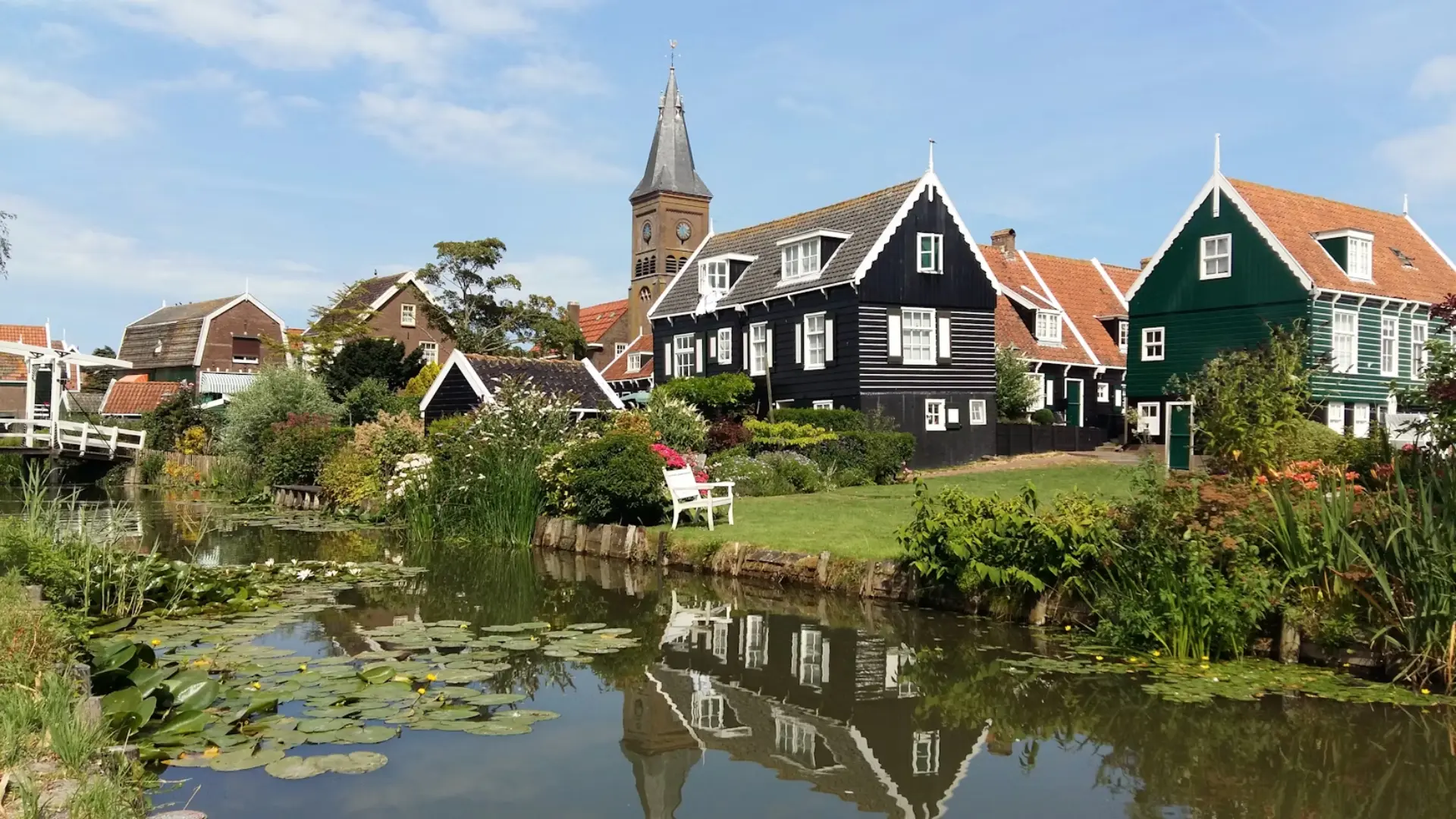 The former island of Marken
